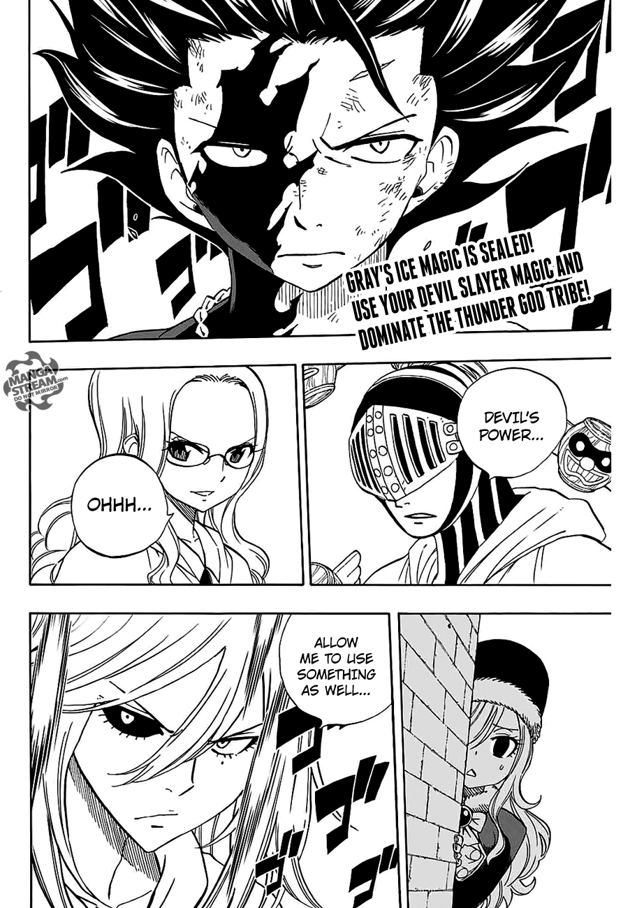 Fairy Tail 100 Years Quest, chapter 33