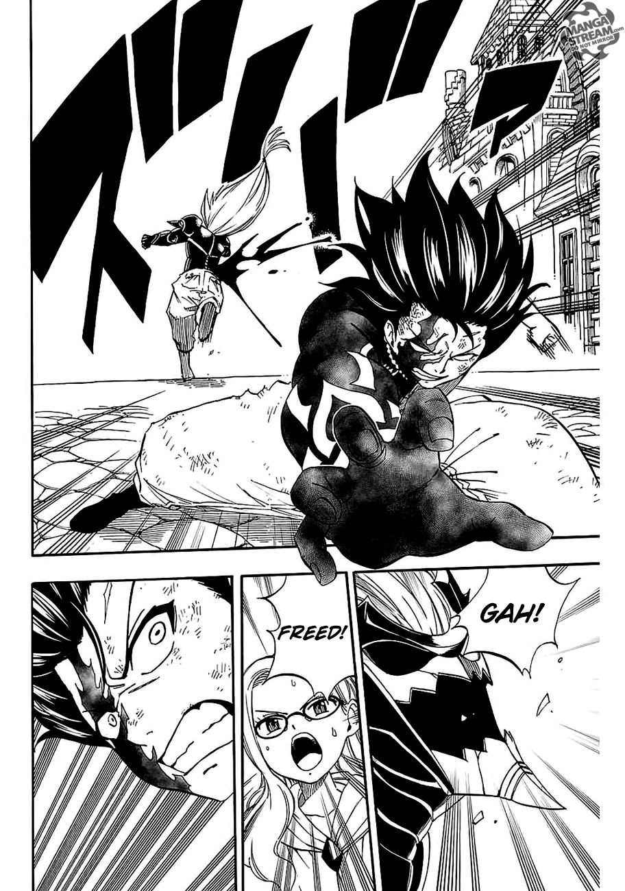 Fairy Tail 100 Years Quest, chapter 33