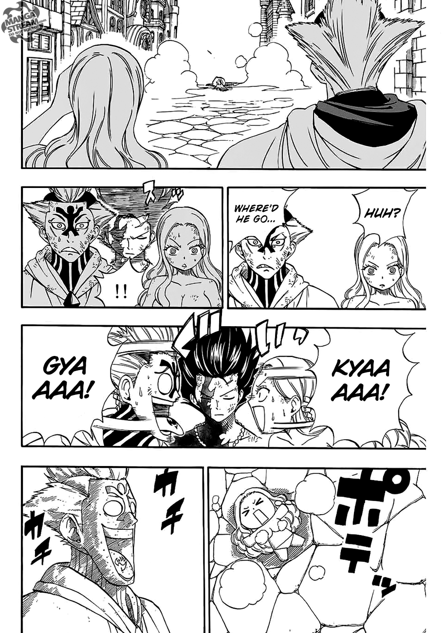 Fairy Tail 100 Years Quest, chapter 33