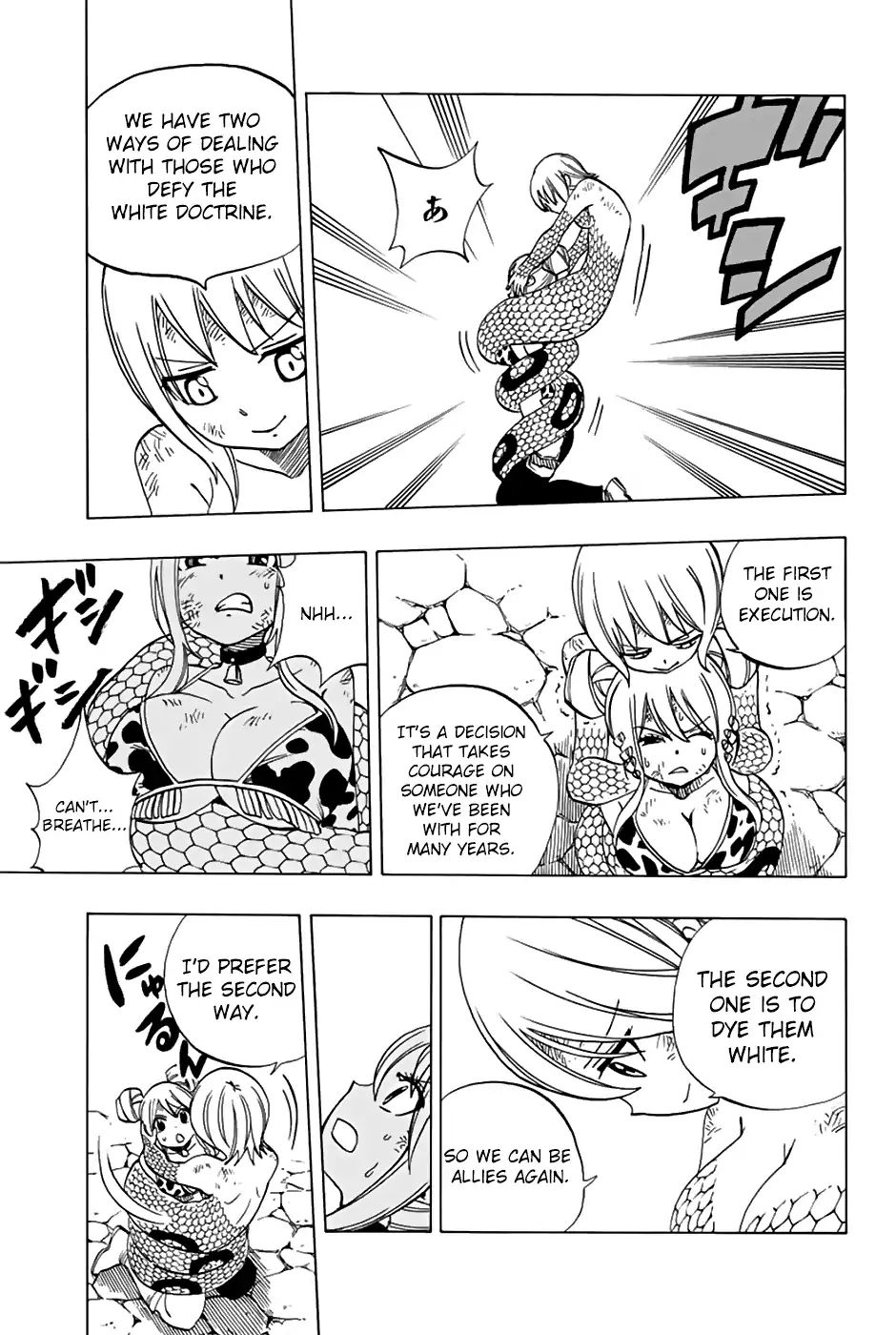 Fairy Tail 100 Years Quest, chapter 36