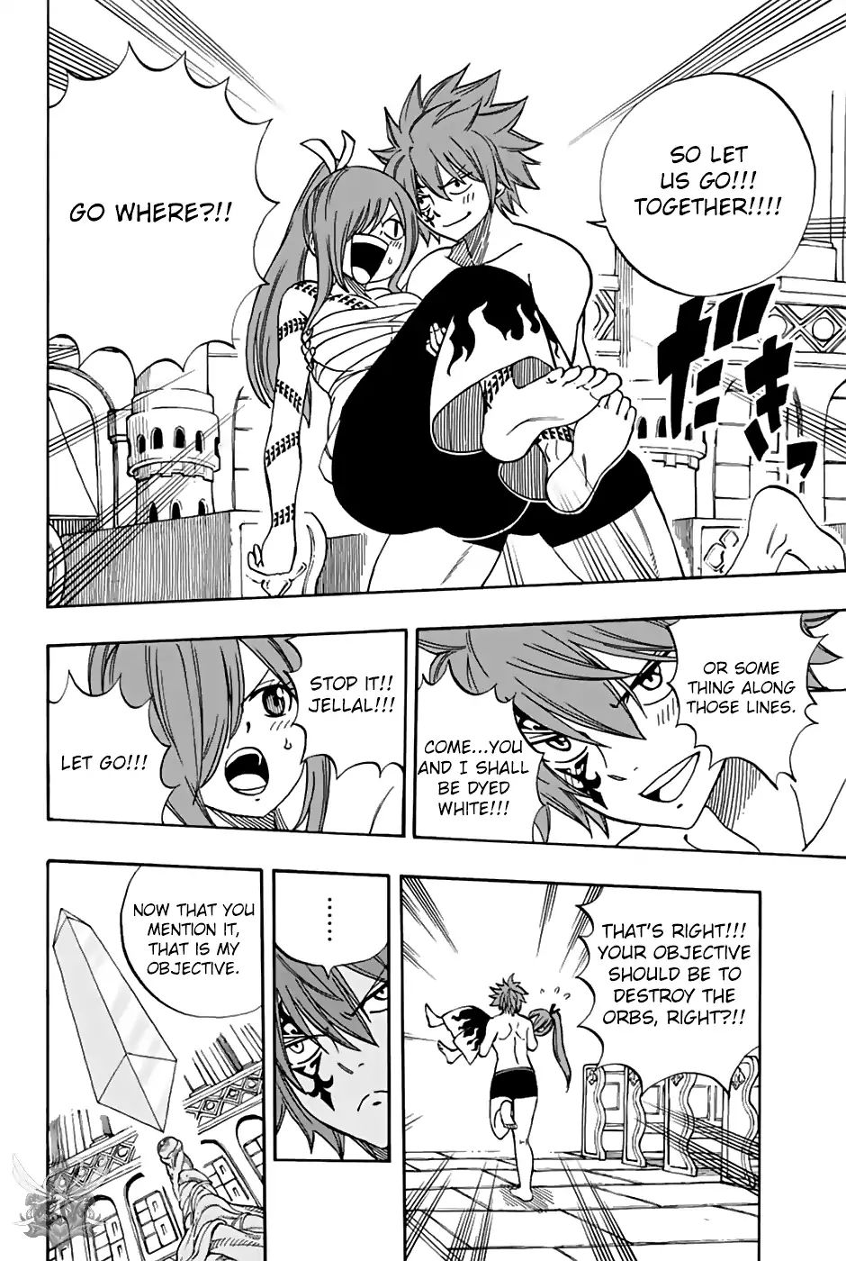 Fairy Tail 100 Years Quest, chapter 36