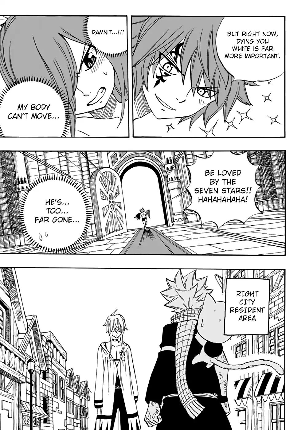 Fairy Tail 100 Years Quest, chapter 36