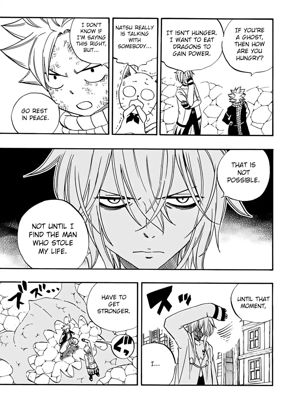 Fairy Tail 100 Years Quest, chapter 36