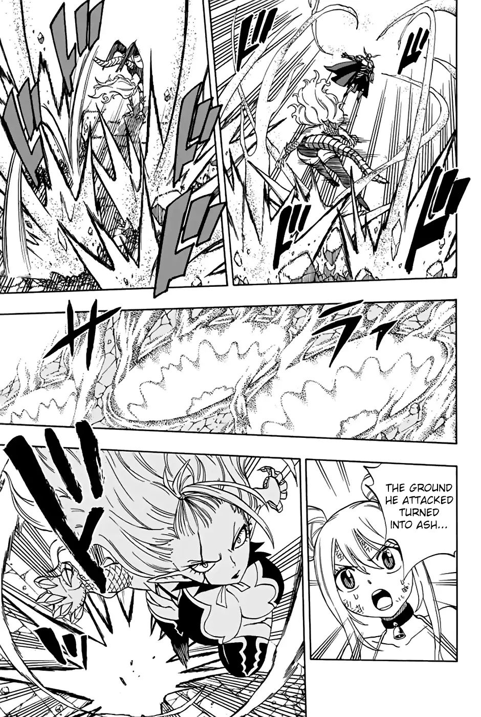 Fairy Tail 100 Years Quest, chapter 36