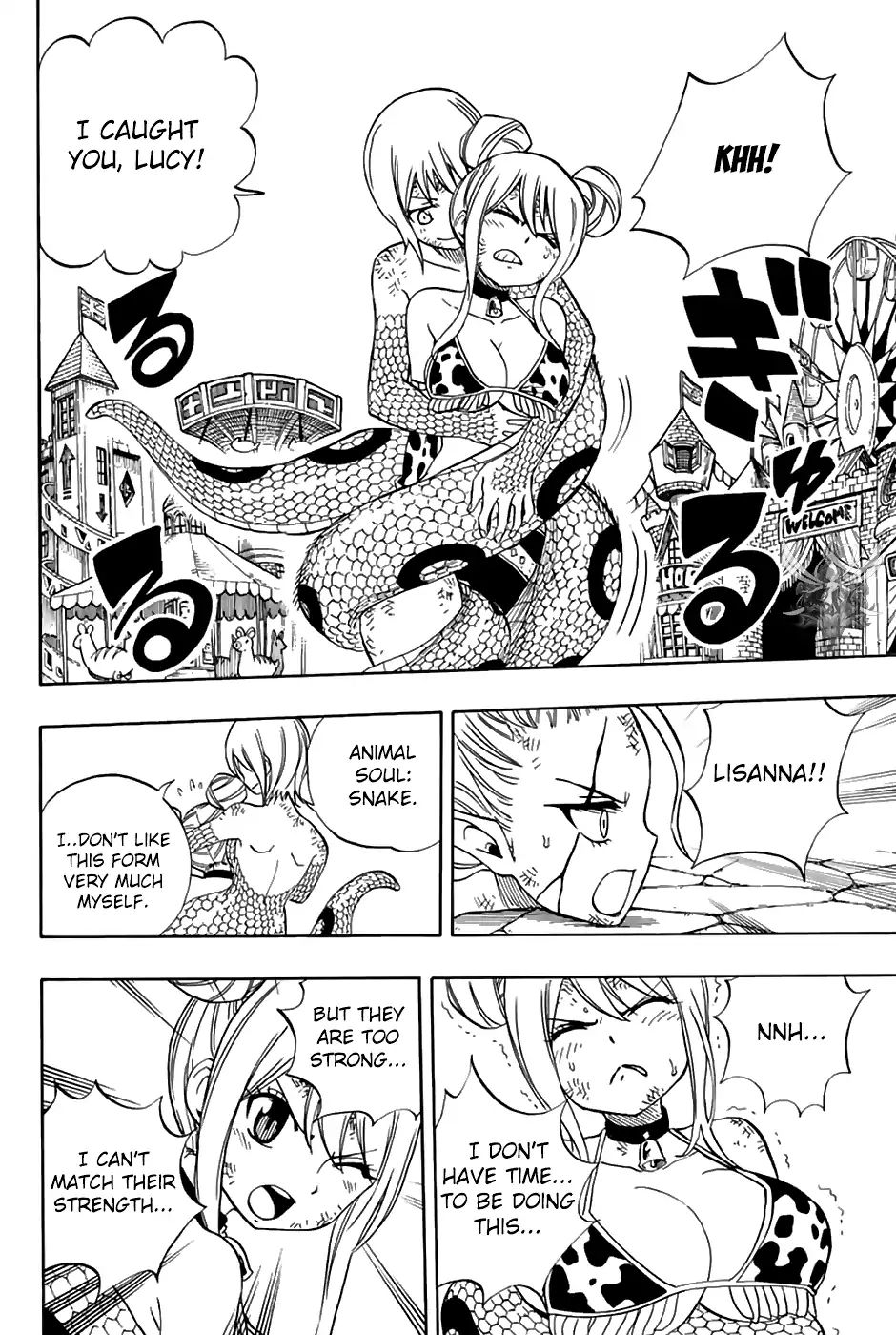 Fairy Tail 100 Years Quest, chapter 36