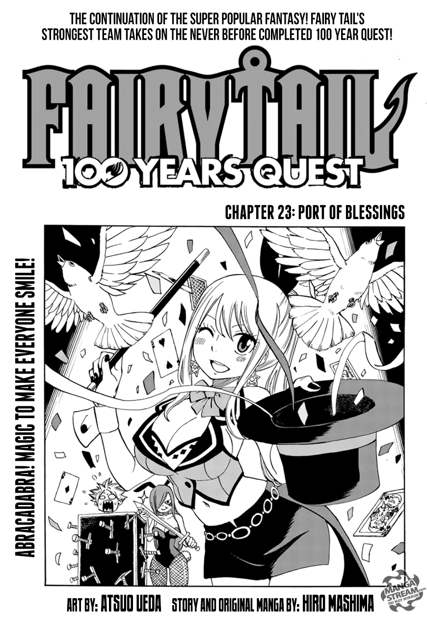 Fairy Tail 100 Years Quest, chapter 23