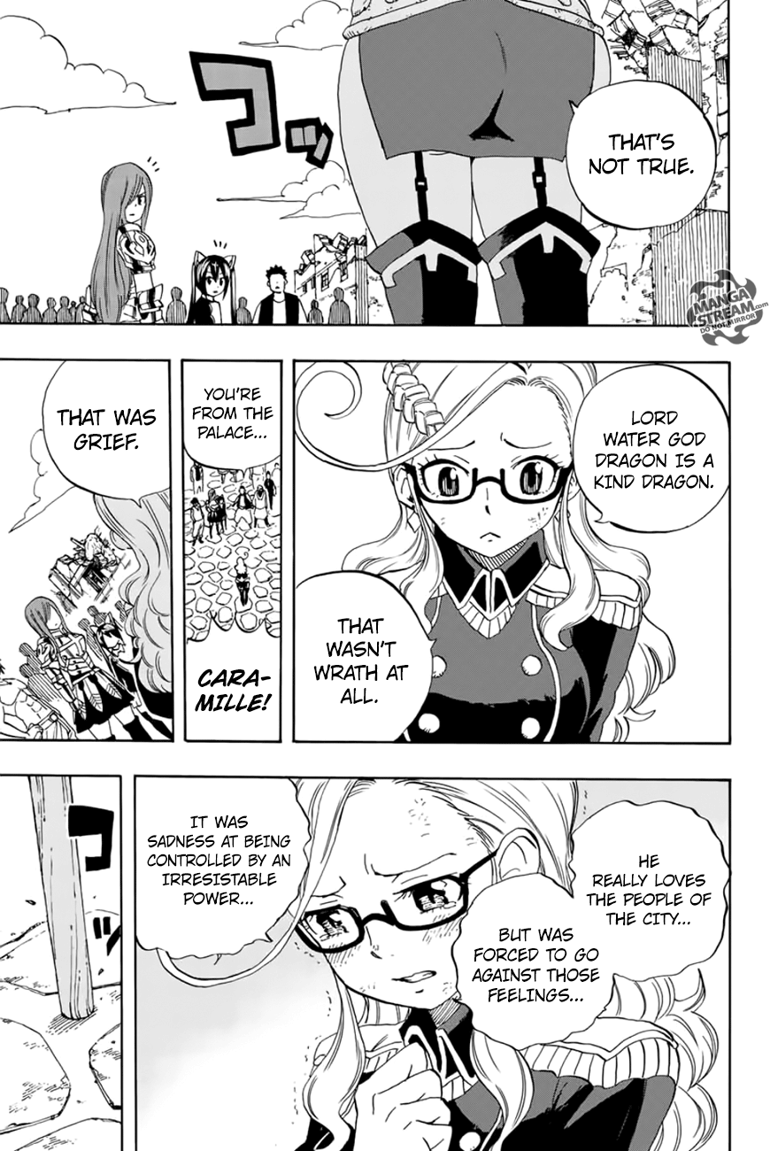 Fairy Tail 100 Years Quest, chapter 23