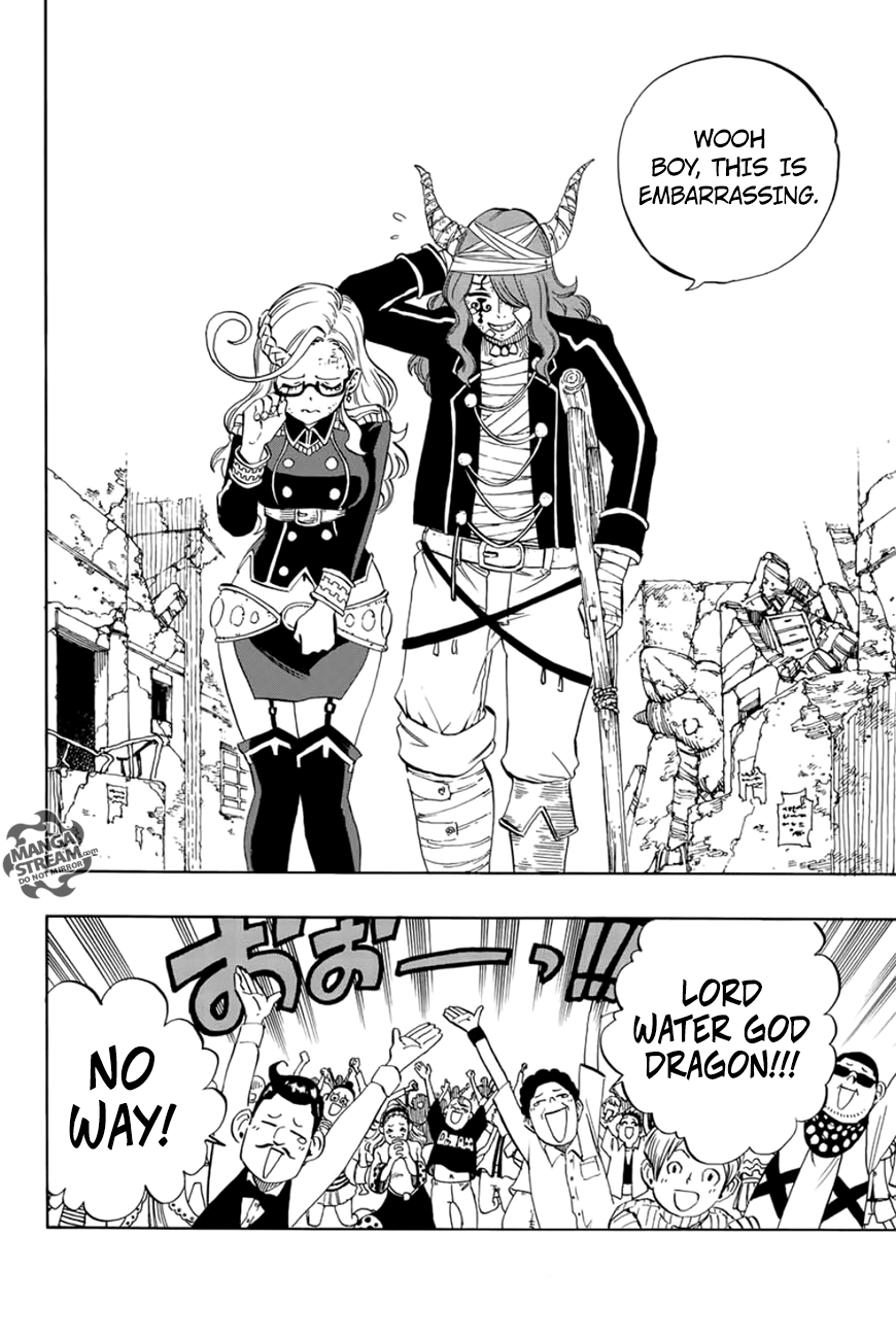 Fairy Tail 100 Years Quest, chapter 23