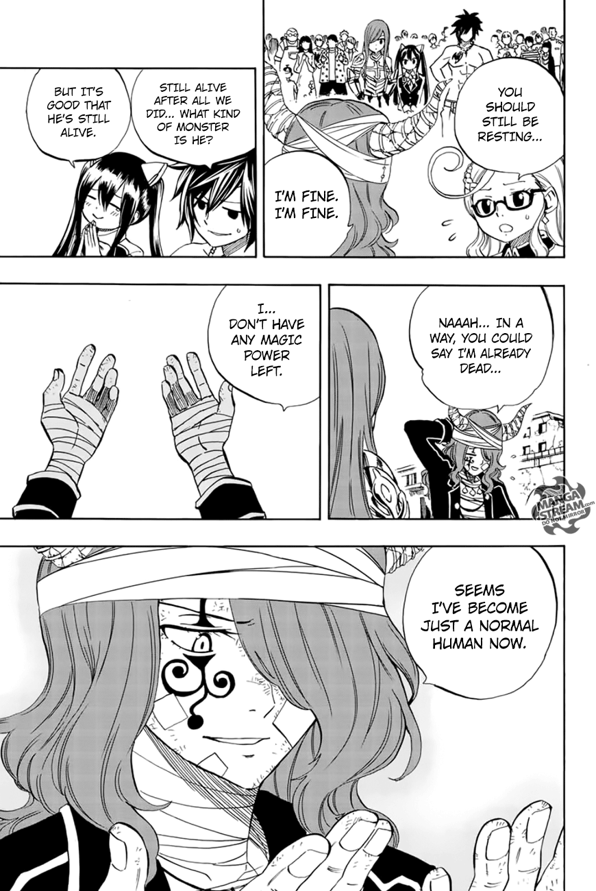 Fairy Tail 100 Years Quest, chapter 23