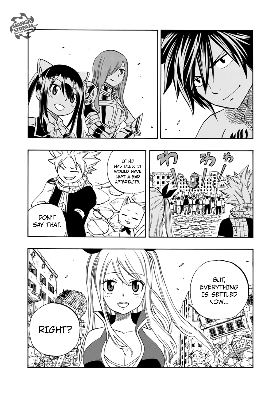 Fairy Tail 100 Years Quest, chapter 23