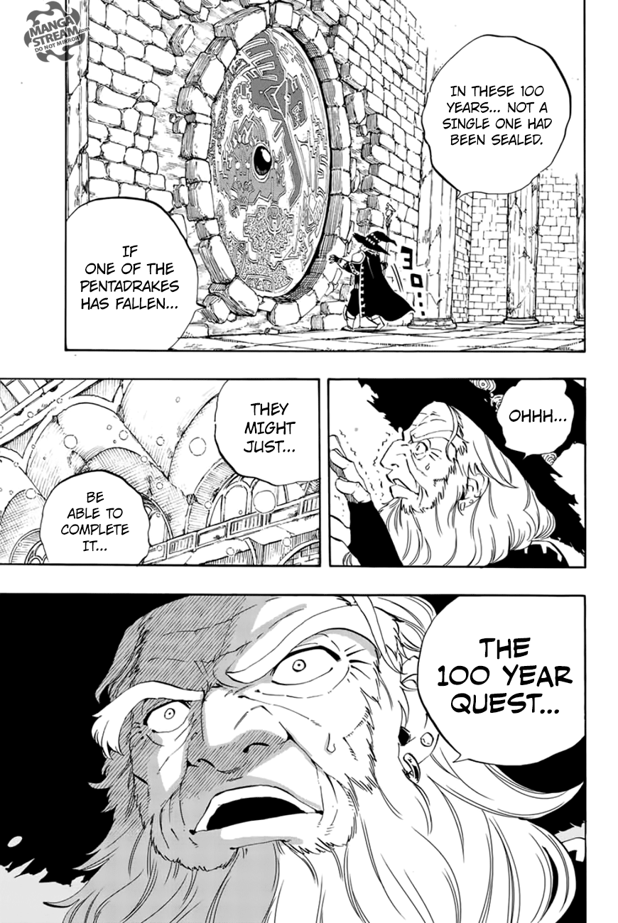 Fairy Tail 100 Years Quest, chapter 23