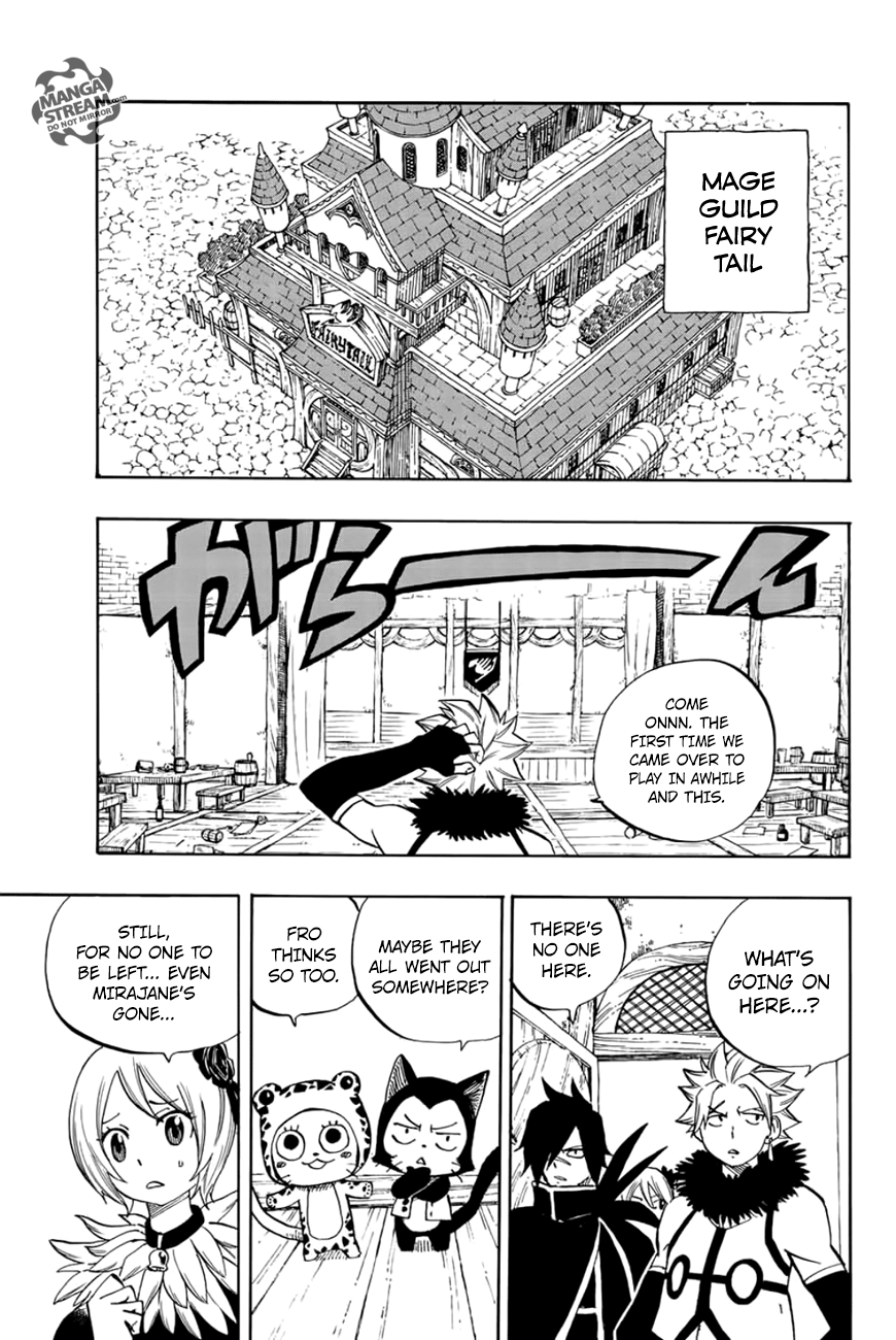 Fairy Tail 100 Years Quest, chapter 23