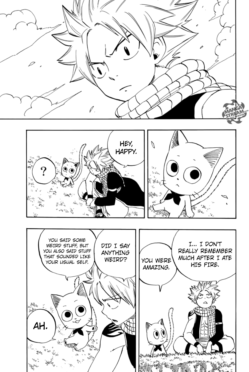 Fairy Tail 100 Years Quest, chapter 23