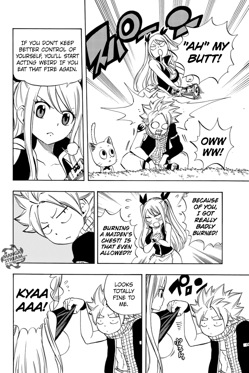 Fairy Tail 100 Years Quest, chapter 23