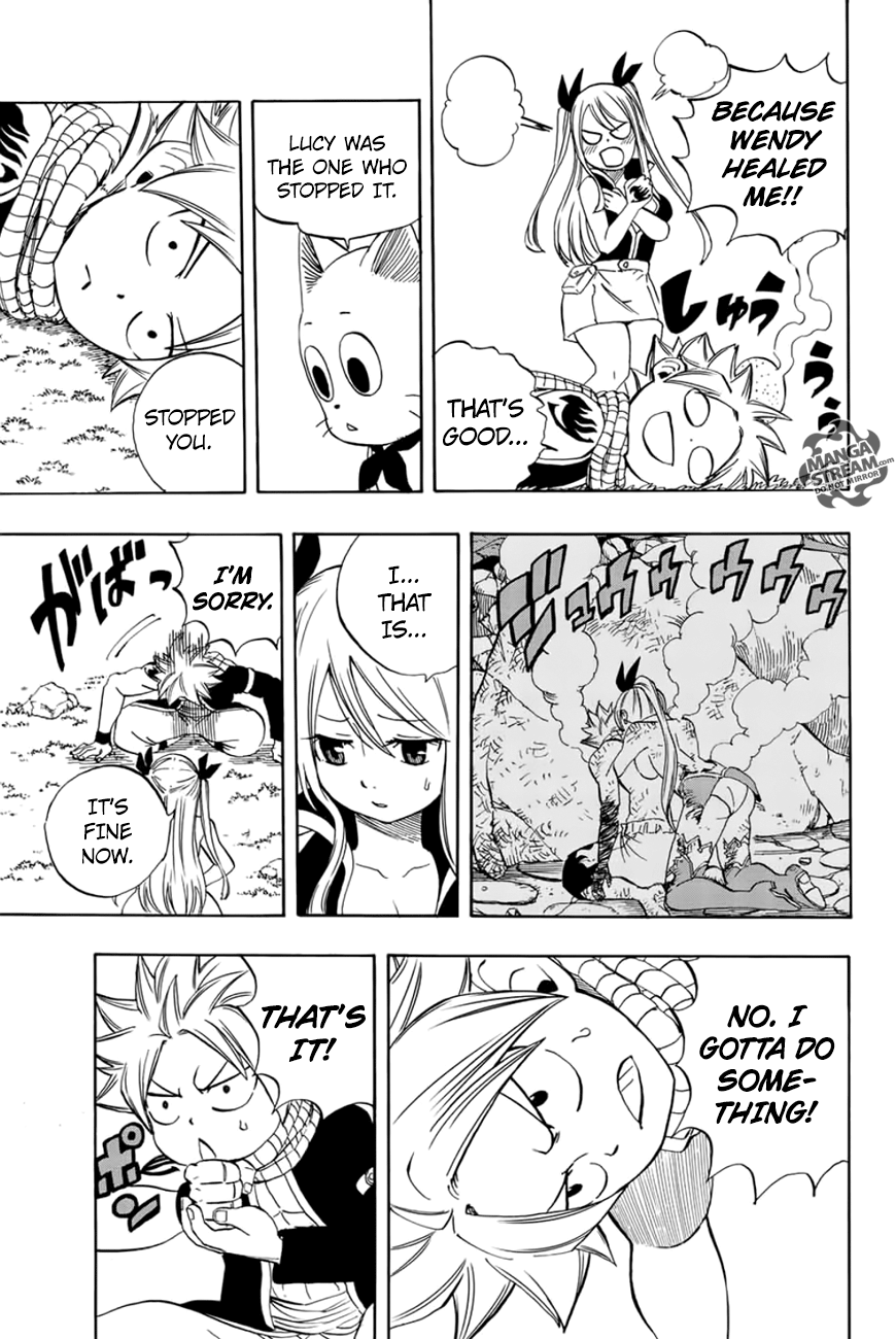 Fairy Tail 100 Years Quest, chapter 23