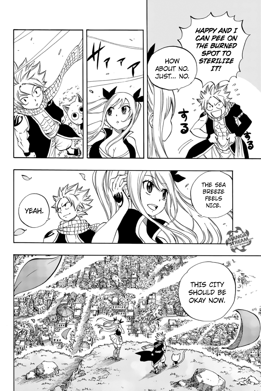 Fairy Tail 100 Years Quest, chapter 23