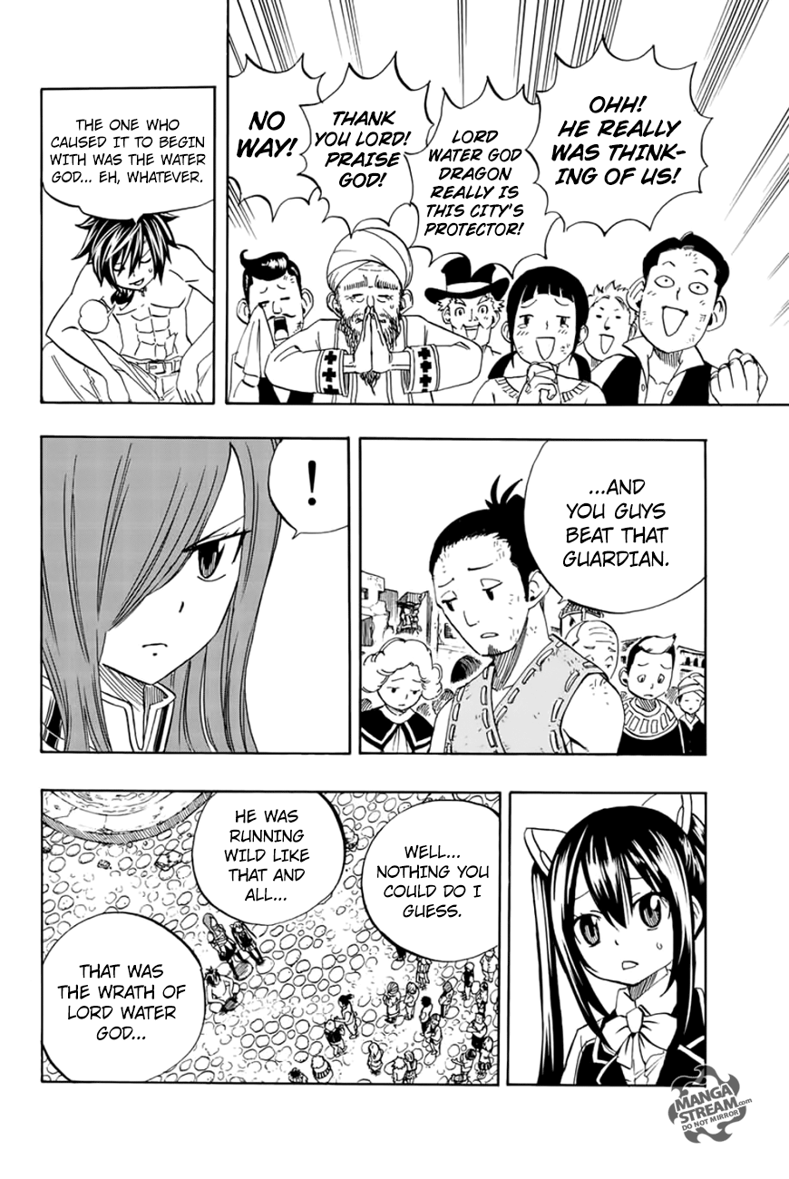 Fairy Tail 100 Years Quest, chapter 23