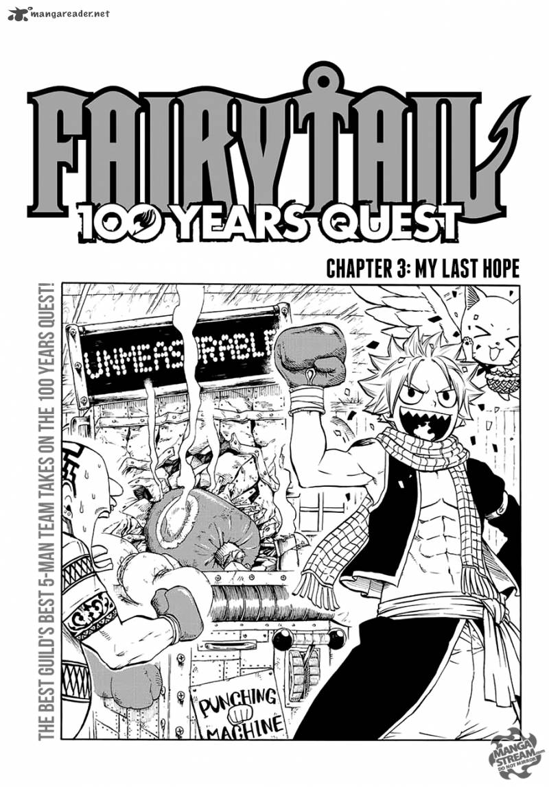 Fairy Tail 100 Years Quest, chapter 3