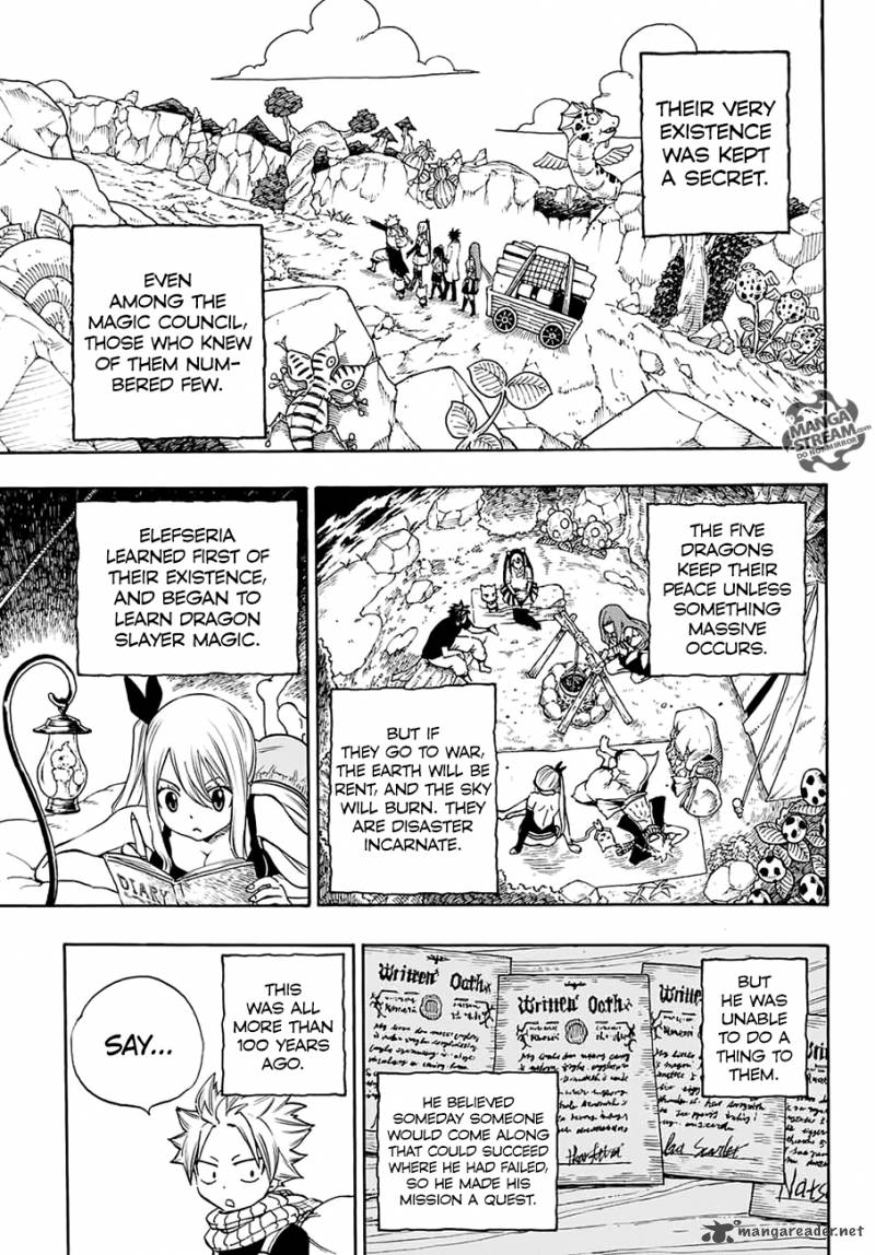 Fairy Tail 100 Years Quest, chapter 3