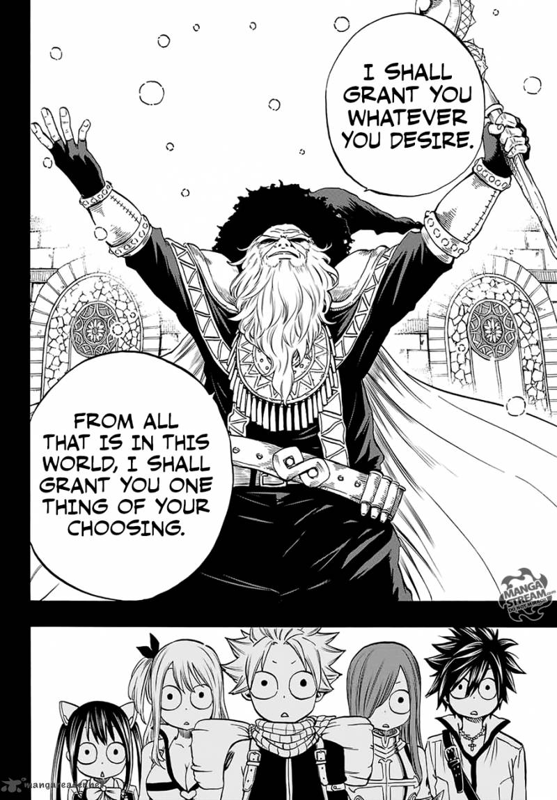 Fairy Tail 100 Years Quest, chapter 3