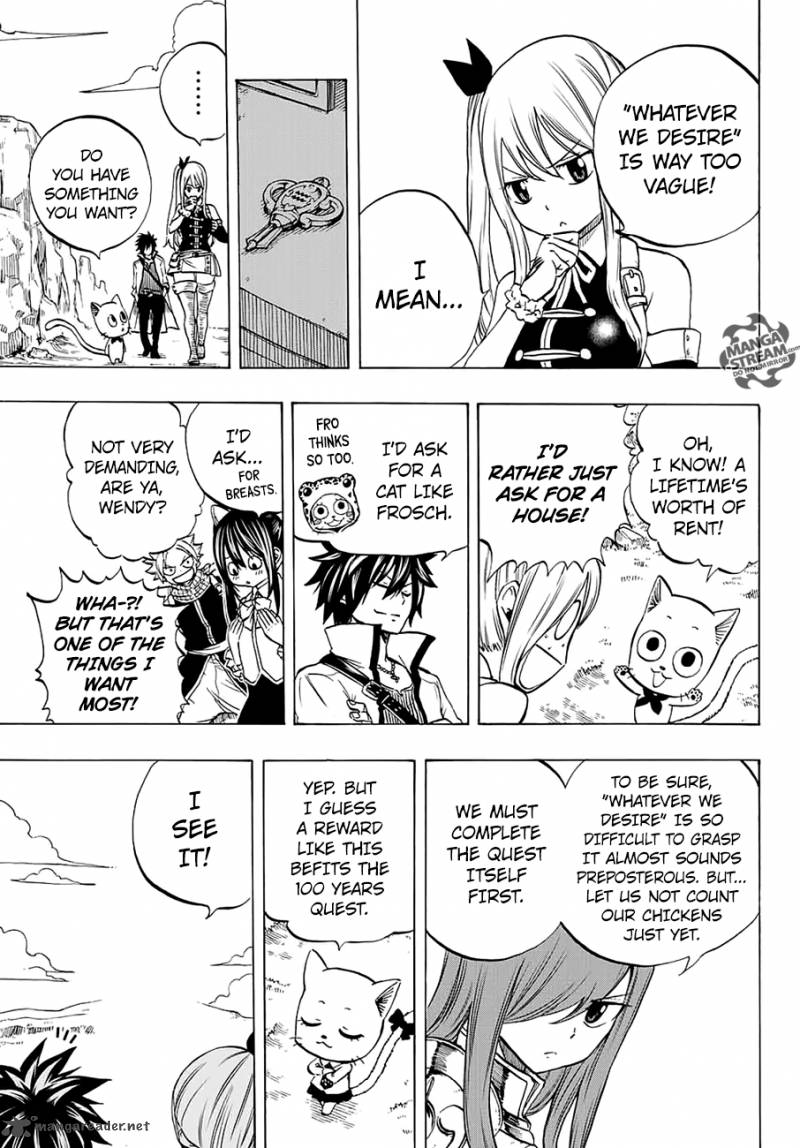 Fairy Tail 100 Years Quest, chapter 3