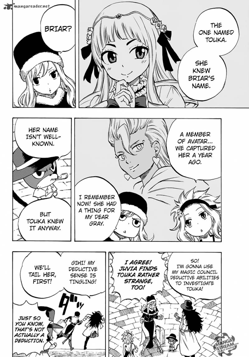 Fairy Tail 100 Years Quest, chapter 3