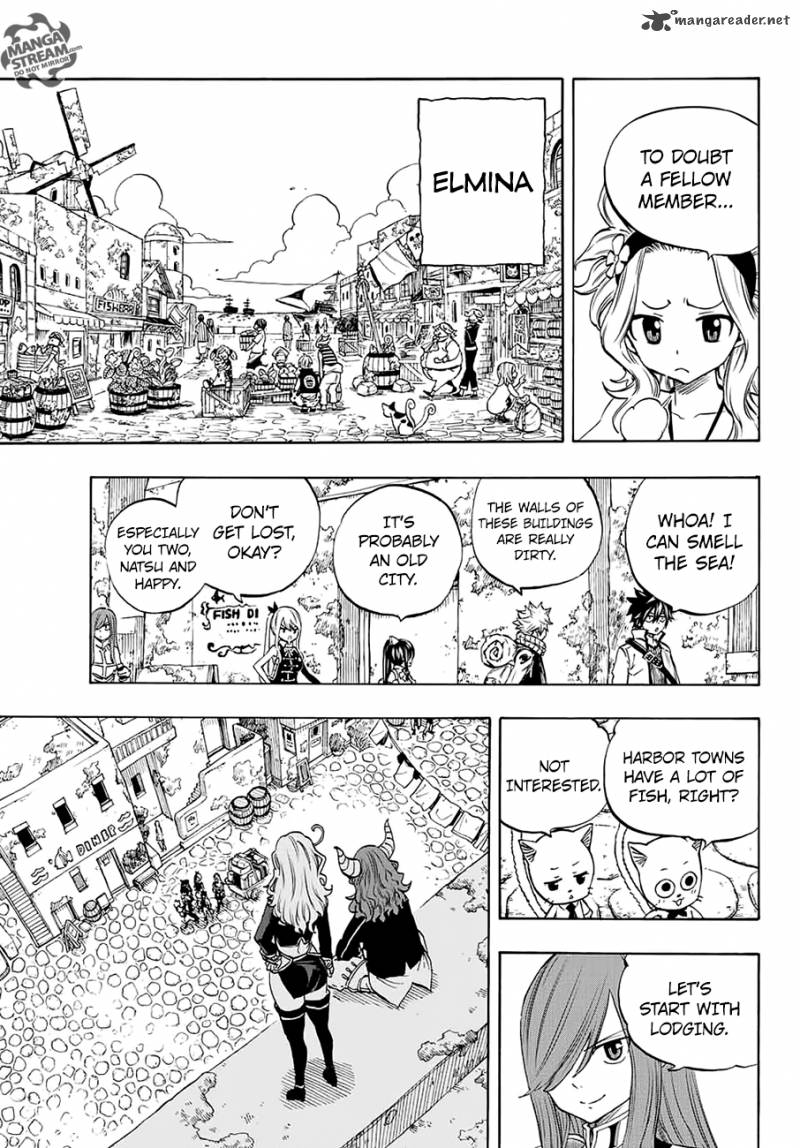 Fairy Tail 100 Years Quest, chapter 3