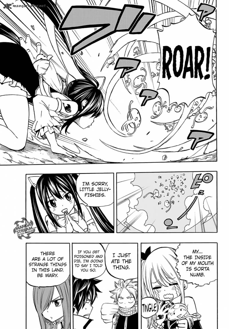 Fairy Tail 100 Years Quest, chapter 3