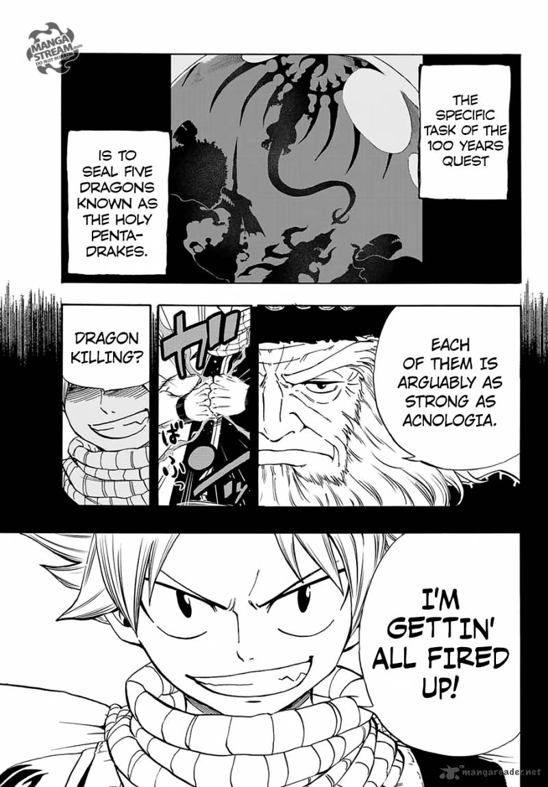 Fairy Tail 100 Years Quest, chapter 3