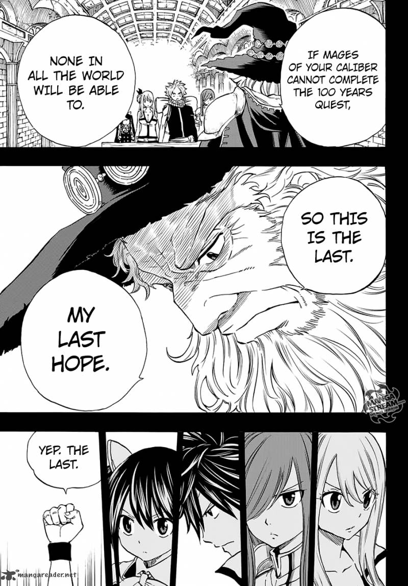 Fairy Tail 100 Years Quest, chapter 3