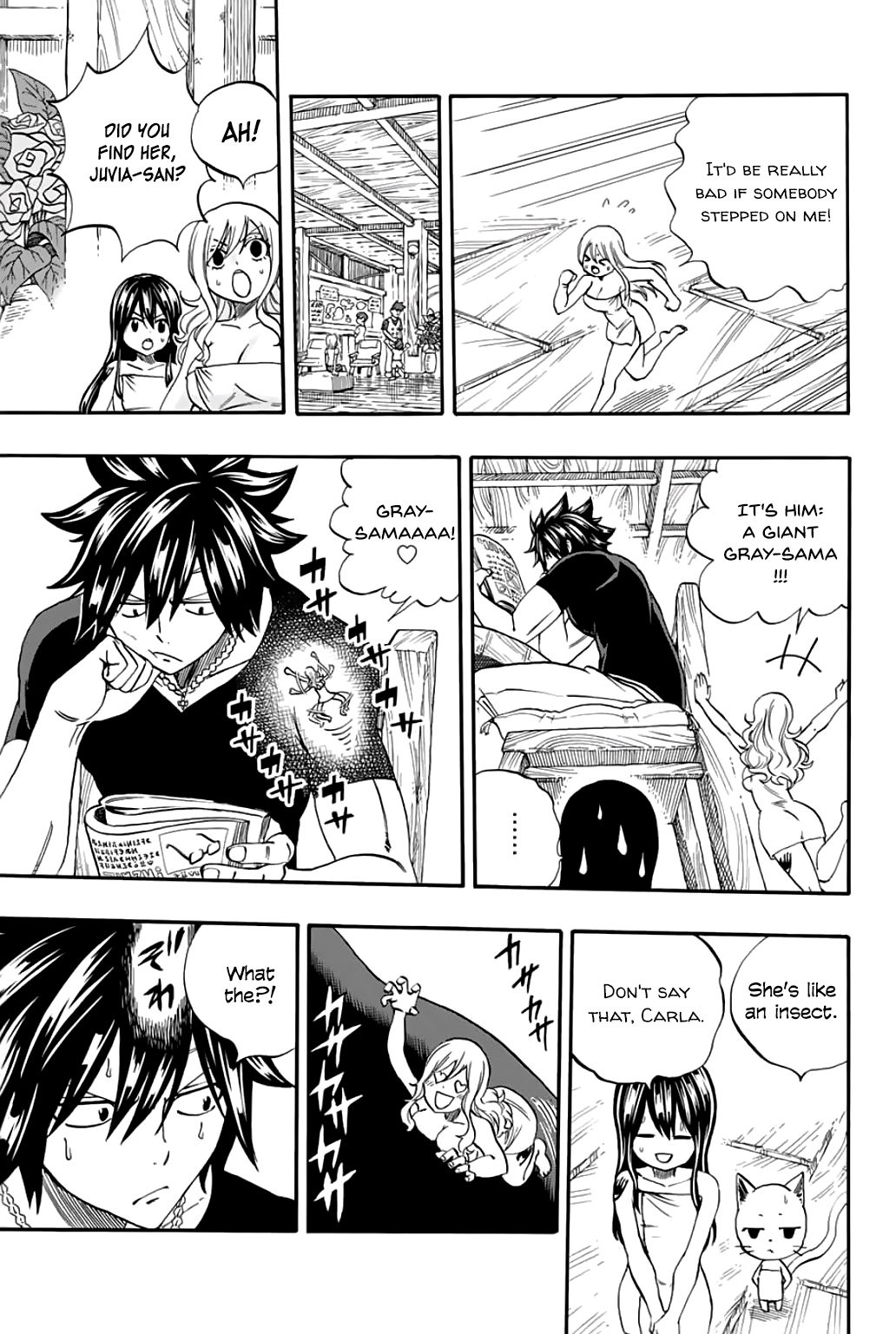 Fairy Tail 100 Years Quest, chapter 64