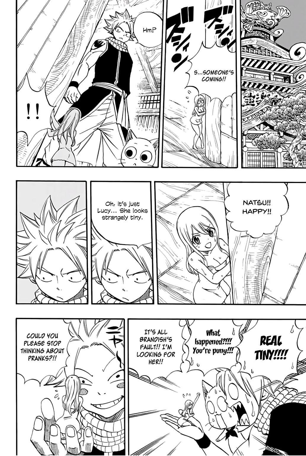 Fairy Tail 100 Years Quest, chapter 64