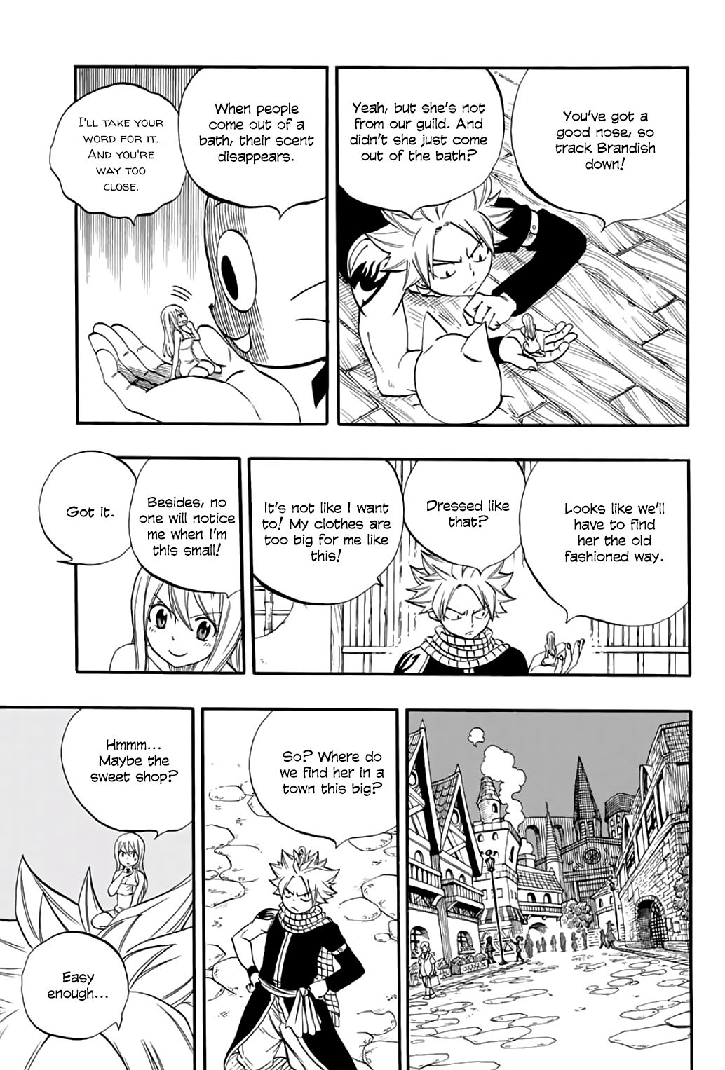 Fairy Tail 100 Years Quest, chapter 64