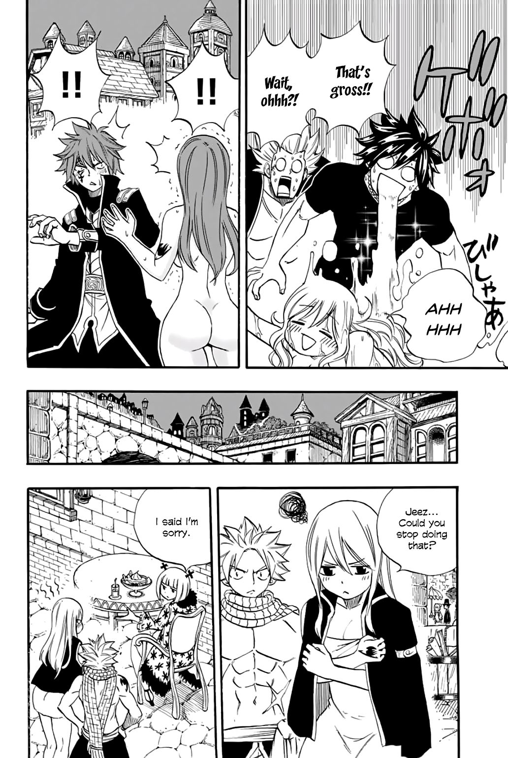 Fairy Tail 100 Years Quest, chapter 64