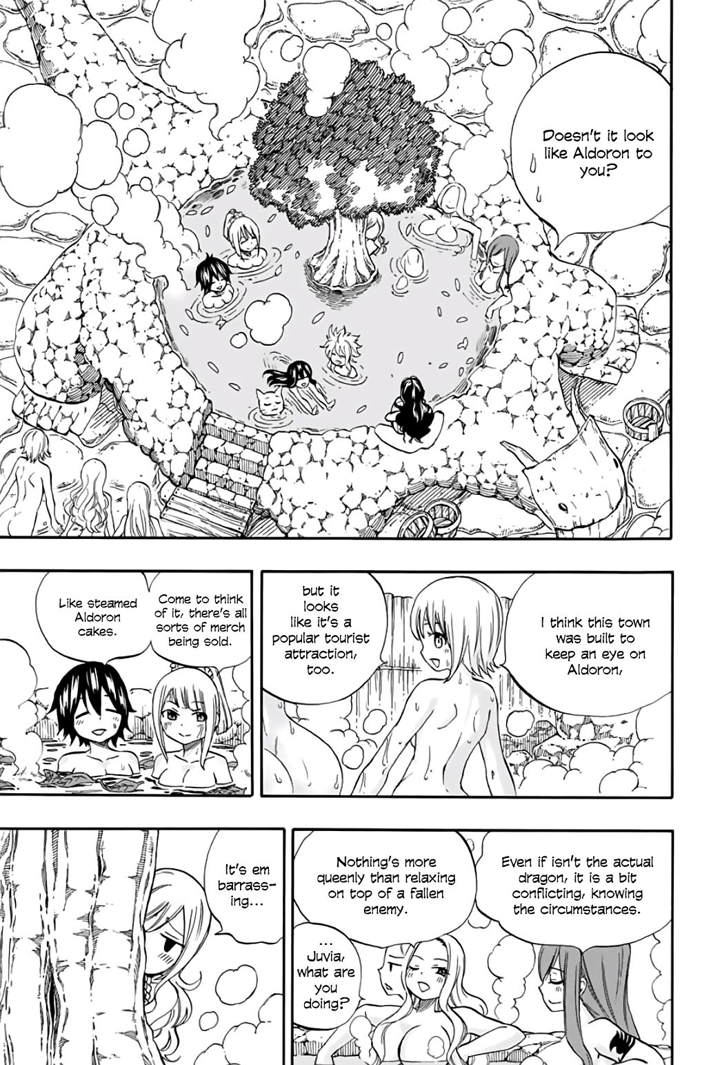 Fairy Tail 100 Years Quest, chapter 64