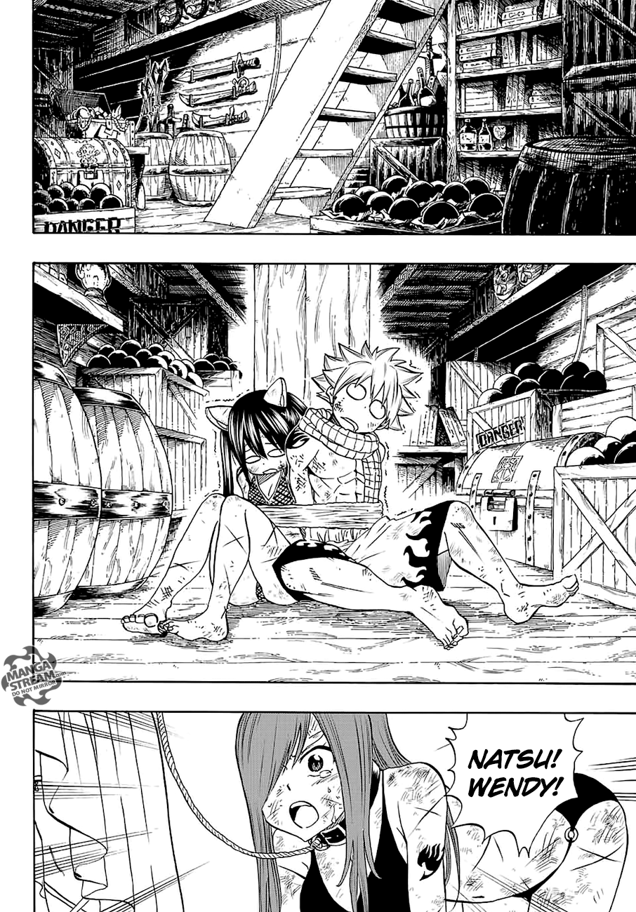 Fairy Tail 100 Years Quest, chapter 12