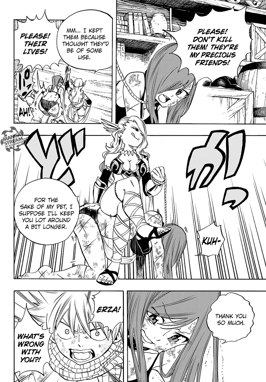 Fairy Tail 100 Years Quest, chapter 12