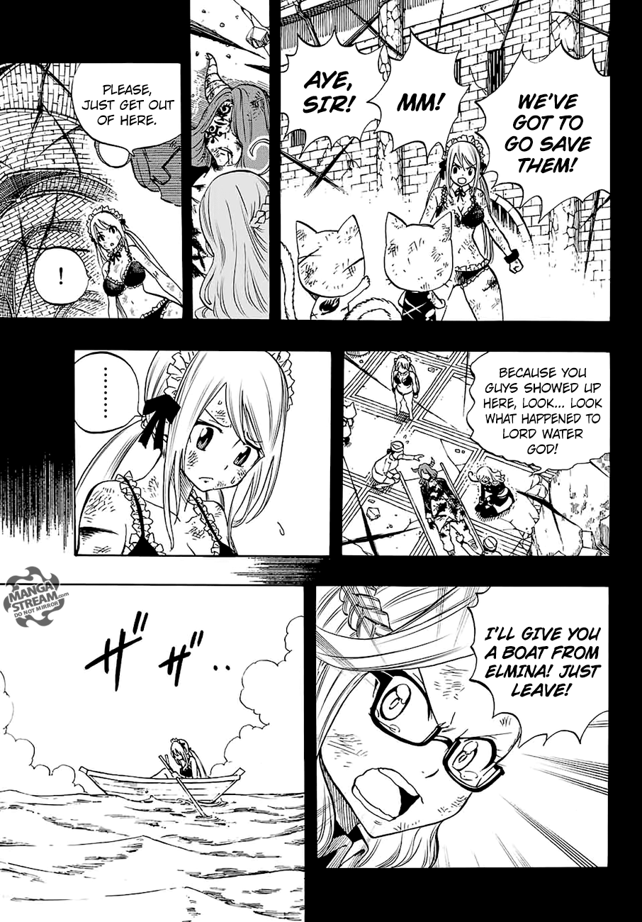 Fairy Tail 100 Years Quest, chapter 12