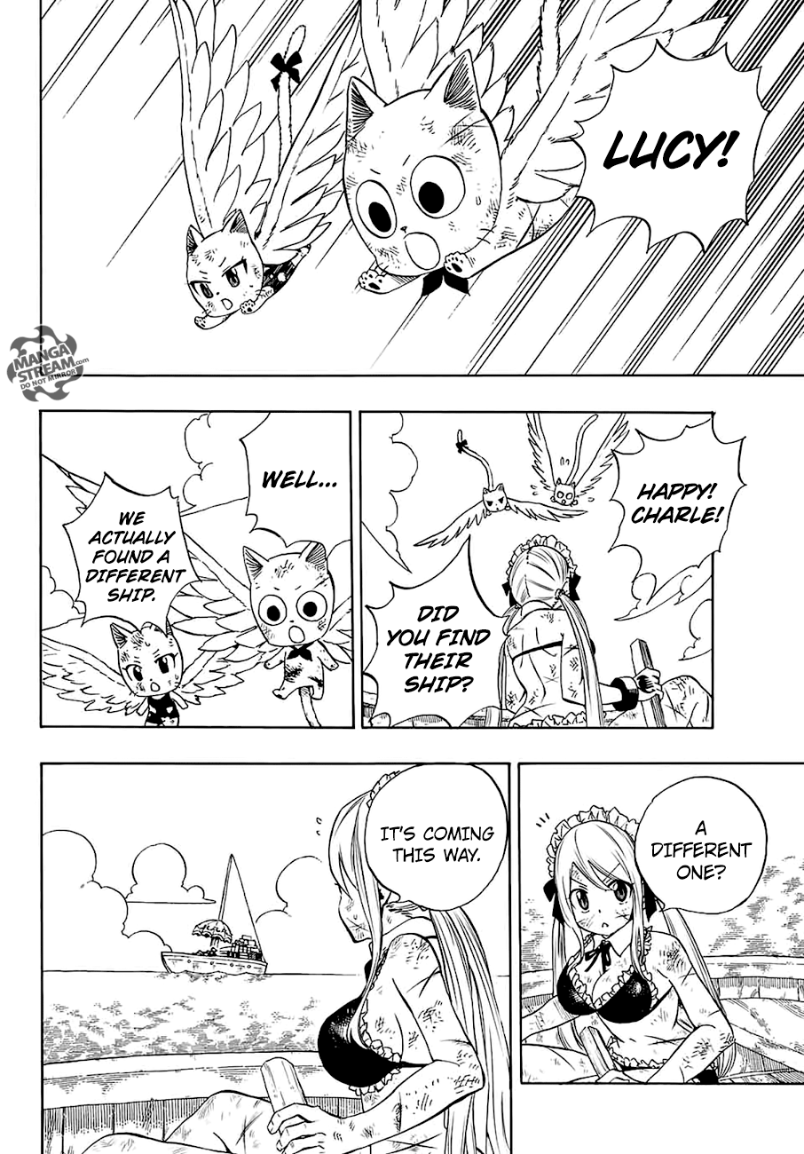 Fairy Tail 100 Years Quest, chapter 12