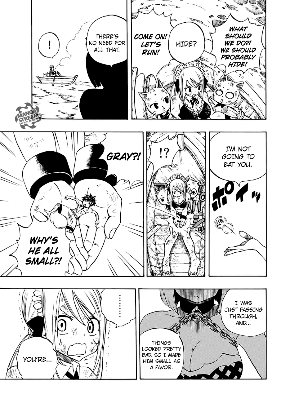 Fairy Tail 100 Years Quest, chapter 12