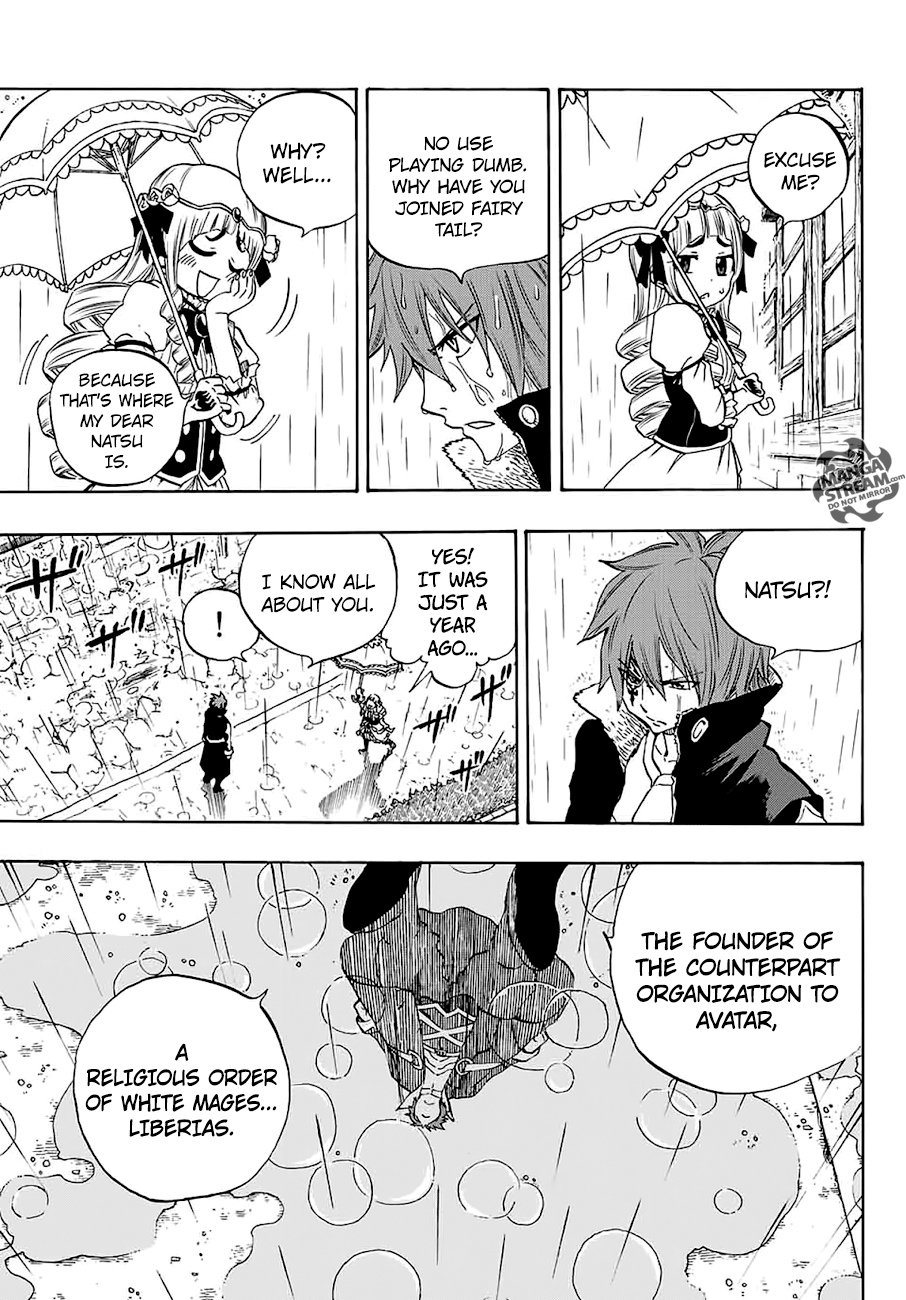 Fairy Tail 100 Years Quest, chapter 12