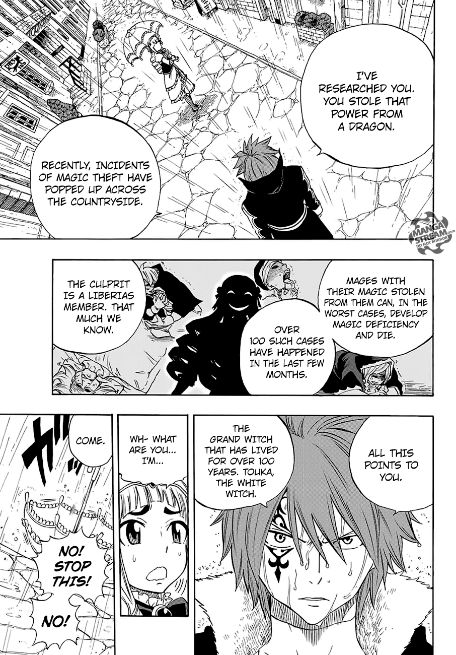 Fairy Tail 100 Years Quest, chapter 12