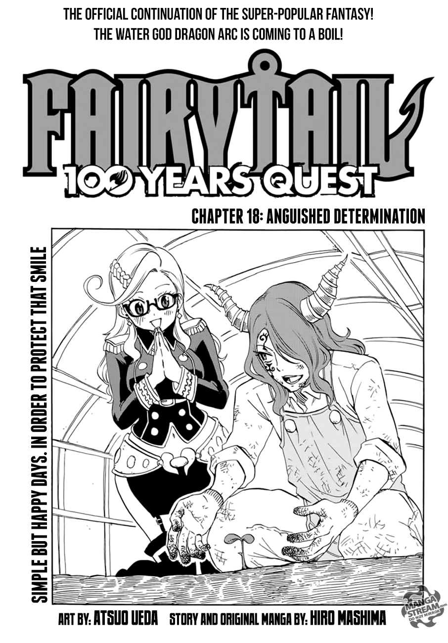 Fairy Tail 100 Years Quest, chapter 18