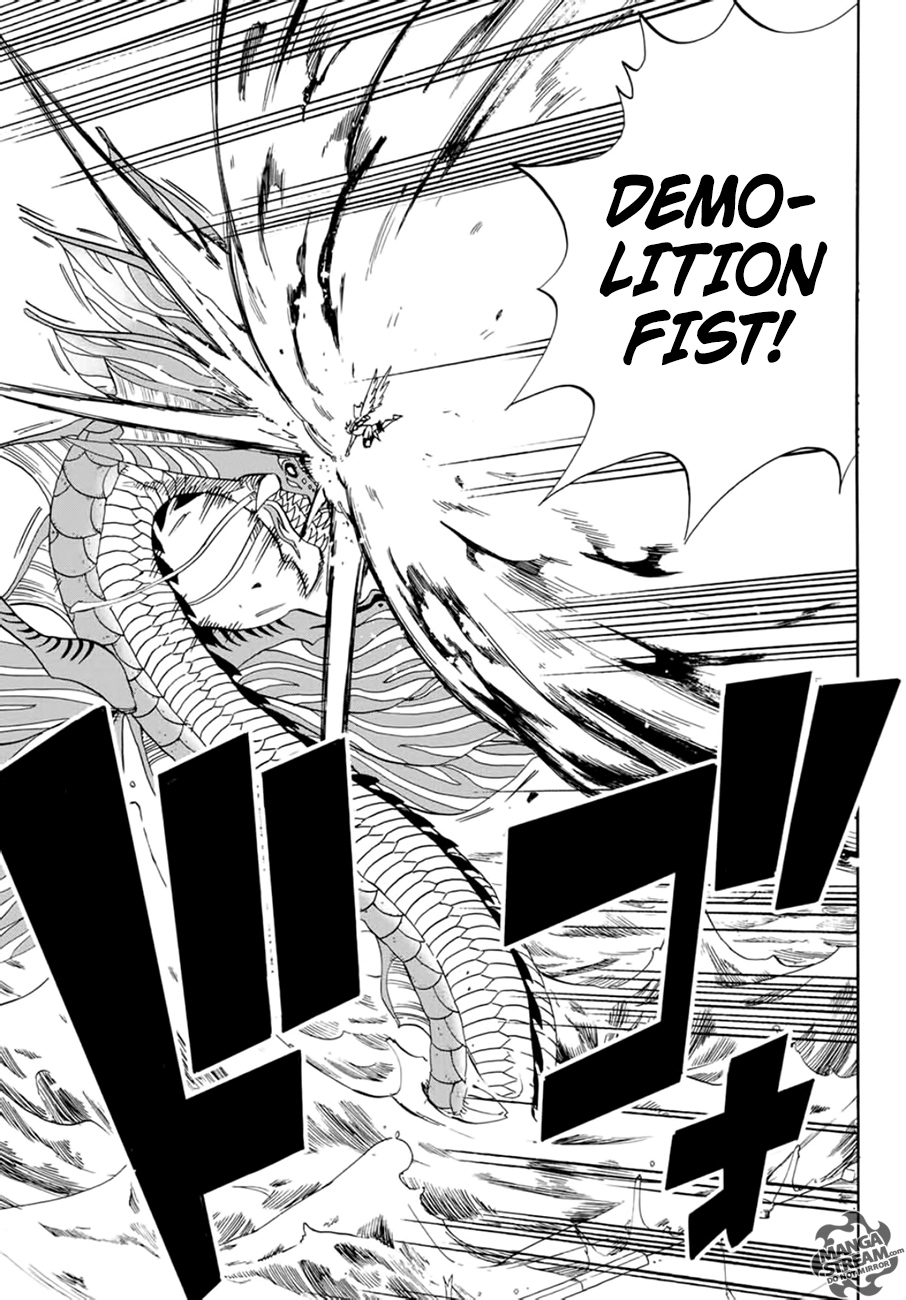 Fairy Tail 100 Years Quest, chapter 18