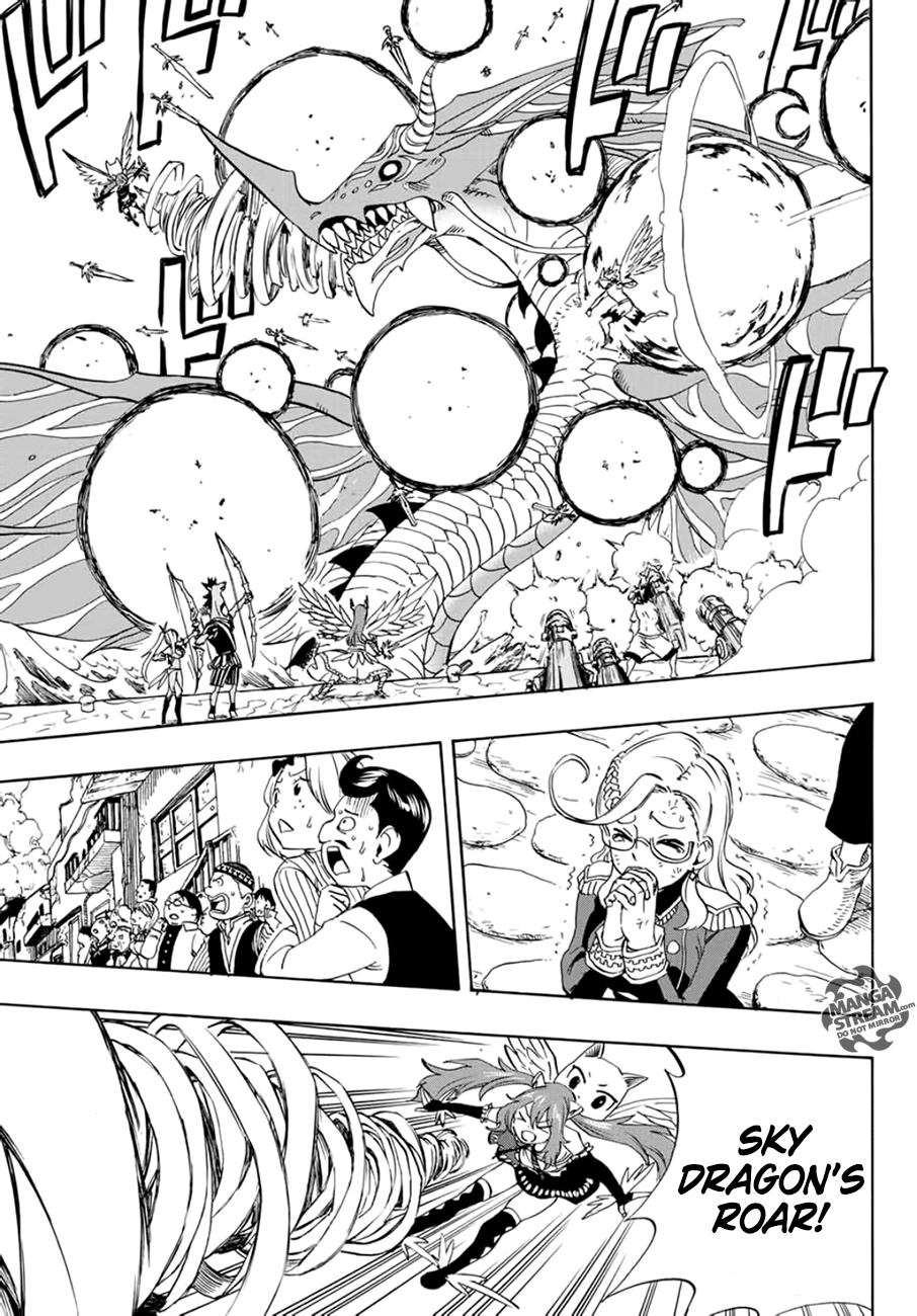 Fairy Tail 100 Years Quest, chapter 18