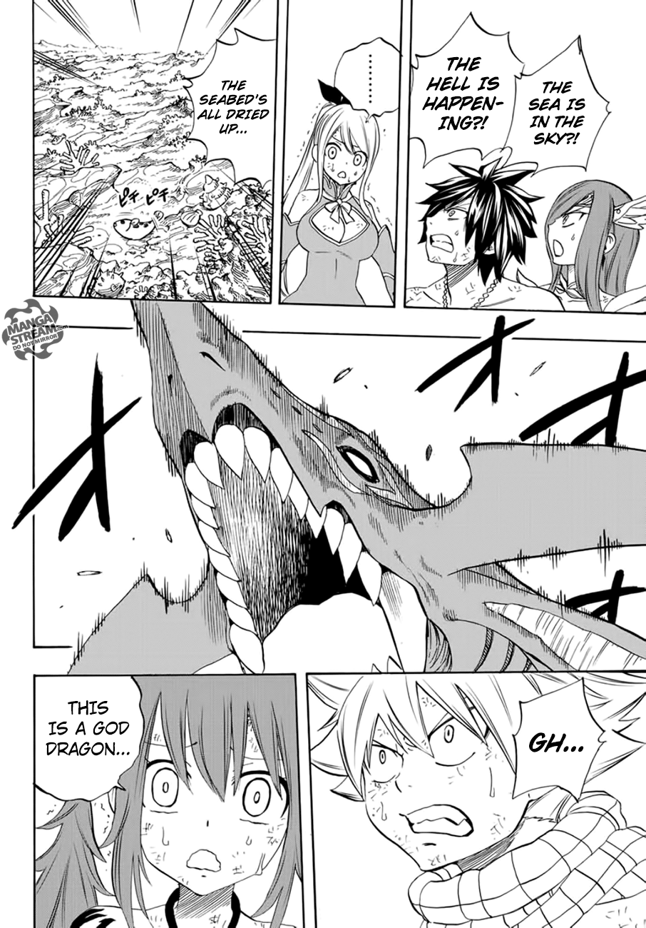 Fairy Tail 100 Years Quest, chapter 18