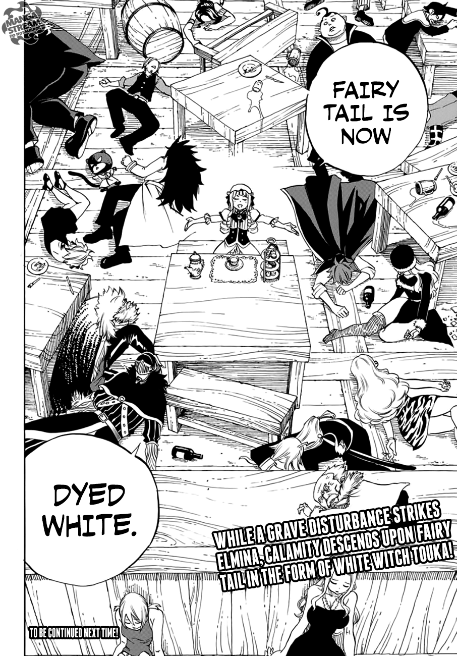 Fairy Tail 100 Years Quest, chapter 18