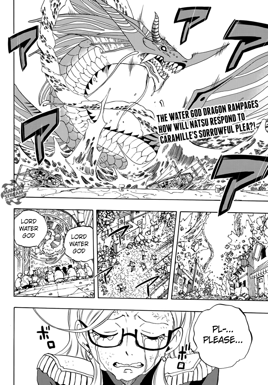 Fairy Tail 100 Years Quest, chapter 18