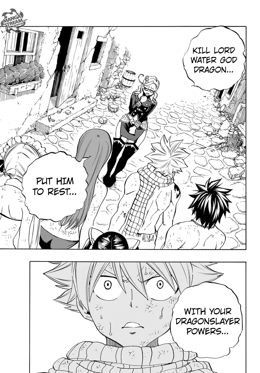 Fairy Tail 100 Years Quest, chapter 18