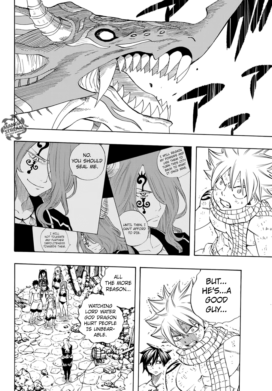 Fairy Tail 100 Years Quest, chapter 18